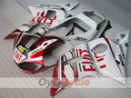 Kit de carenado por inyección para YZF-R6 98-02 - Rojo, Blanco - FIAT #OYO87906004