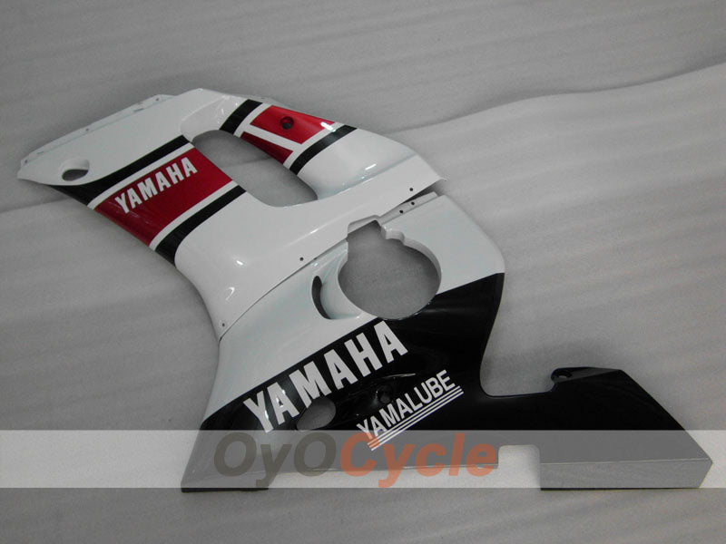 Kit de carenado de inyección para YZF-R6 98-02 - Rojo, Blanco, Negro - Estilo de fábrica #OYO87906005