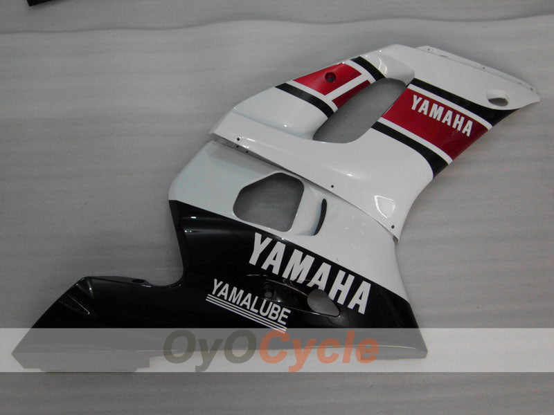 Kit de carenado de inyección para YZF-R6 98-02 - Rojo, Blanco, Negro - Estilo de fábrica #OYO87906005