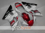 Kit de carenado de inyección para YZF-R6 98-02 - Rojo, Blanco, Negro - Estilo de fábrica #OYO87906005