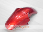 Kit de carenado de inyección para YZF-R6 98-02 - Rojo, Blanco, Negro - Estilo de fábrica #OYO87906005