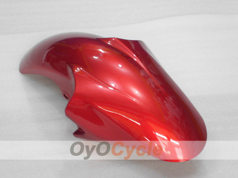 Kit de carenado de inyección para YZF-R6 98-02 - Rojo, Blanco, Negro - Estilo de fábrica #OYO87906005