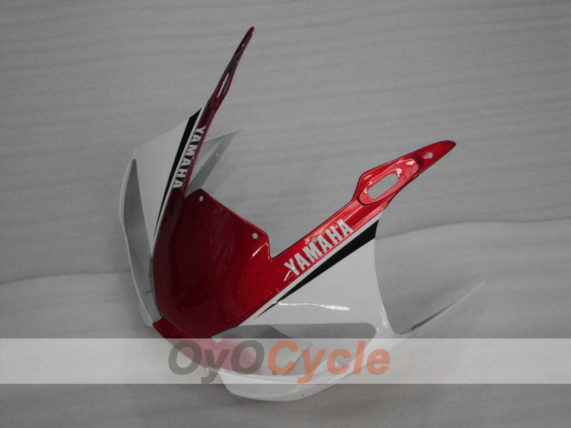 Kit de carenado de inyección para YZF-R6 98-02 - Rojo, Blanco, Negro - Estilo de fábrica #OYO87906005