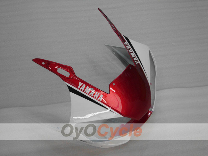 Kit de carenado de inyección para YZF-R6 98-02 - Rojo, Blanco, Negro - Estilo de fábrica #OYO87906005