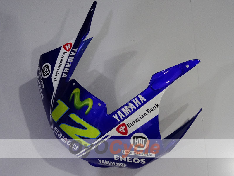 Kit de carenado de inyección para YZF-R6 98-02 - Azul, blanco, negro - Monster #OYO87906006
