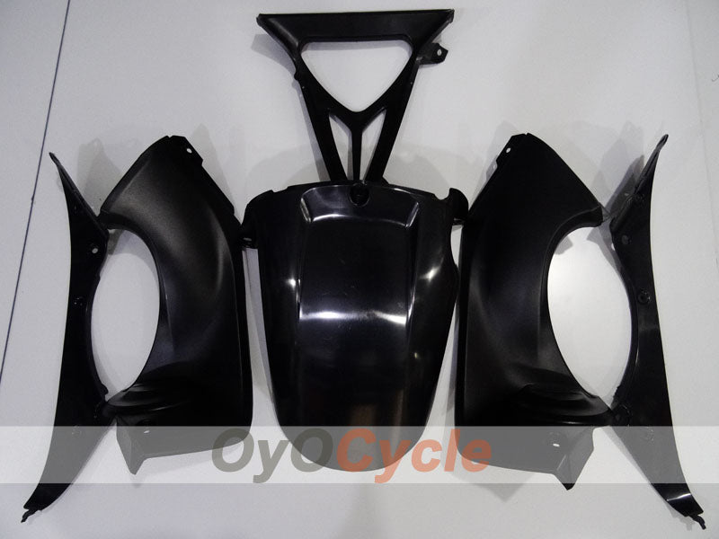 Kit de carenado de inyección para YZF-R6 98-02 - Azul, blanco, negro - Monster #OYO87906006