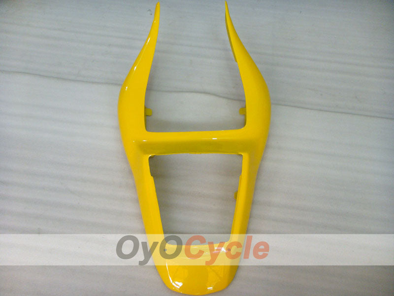 Kit de carenado por inyección para 98-02 YZF-R6 - Amarillo, Azul - Camel, MOTUL #OYO87906007