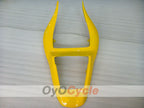 Kit de carenado por inyección para 98-02 YZF-R6 - Amarillo, Azul - Camel, MOTUL #OYO87906007