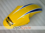 Kit de carenado por inyección para 98-02 YZF-R6 - Amarillo, Azul - Camel, MOTUL #OYO87906007