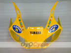 Kit de carenado por inyección para 98-02 YZF-R6 - Amarillo, Azul - Camel, MOTUL #OYO87906007