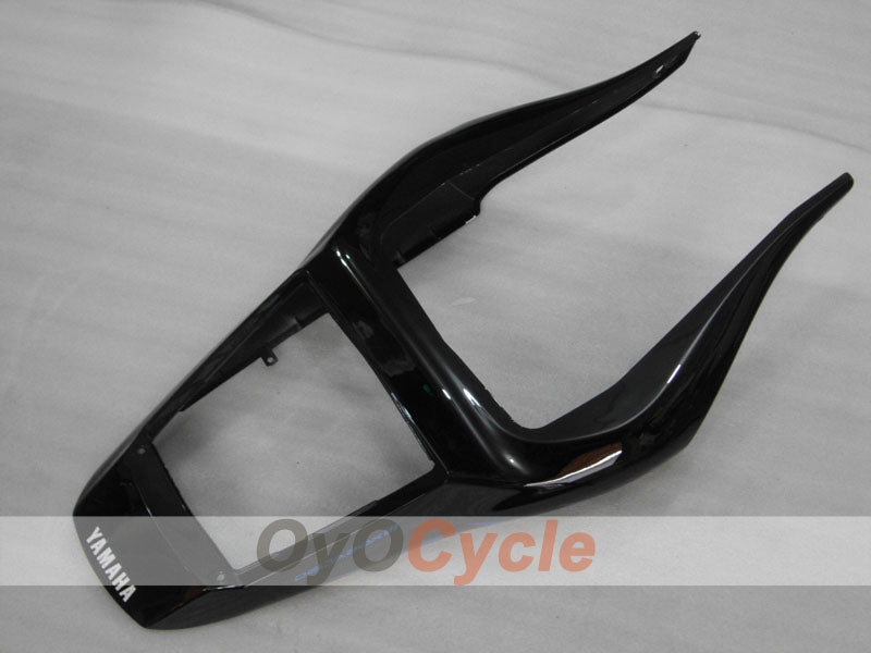 Carenado de inyección para YZF-R6 98-02 - Azul, Negro - Llama #OYO87906008