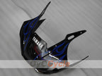 Carenado de inyección para YZF-R6 98-02 - Azul, Negro - Llama #OYO87906008
