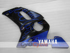 Carenado de inyección para YZF-R6 98-02 - Azul, Negro - Llama #OYO87906008
