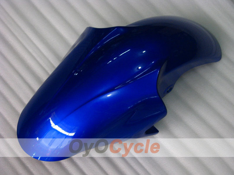 Kit de carenado por inyección para 98-02 YZF-R6 - Azul, Negro - Estilo de fábrica #OYO87906009