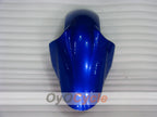 Kit de carenado por inyección para 98-02 YZF-R6 - Azul, Negro - Estilo de fábrica #OYO87906009