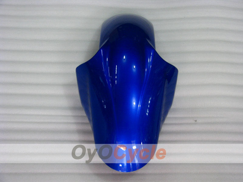 Kit de carenado por inyección para 98-02 YZF-R6 - Azul, Negro - Estilo de fábrica #OYO87906009