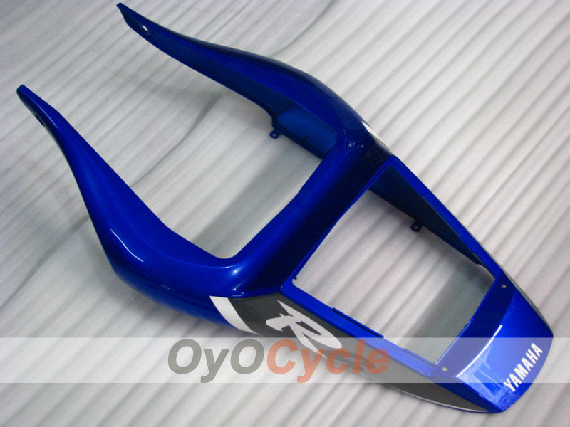 Kit de carenado por inyección para 98-02 YZF-R6 - Azul, Negro - Estilo de fábrica #OYO87906009