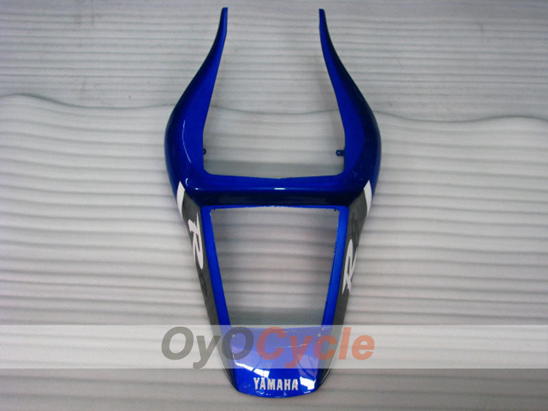 Kit de carenado por inyección para 98-02 YZF-R6 - Azul, Negro - Estilo de fábrica #OYO87906009