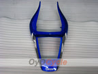 Kit de carenado por inyección para 98-02 YZF-R6 - Azul, Negro - Estilo de fábrica #OYO87906009