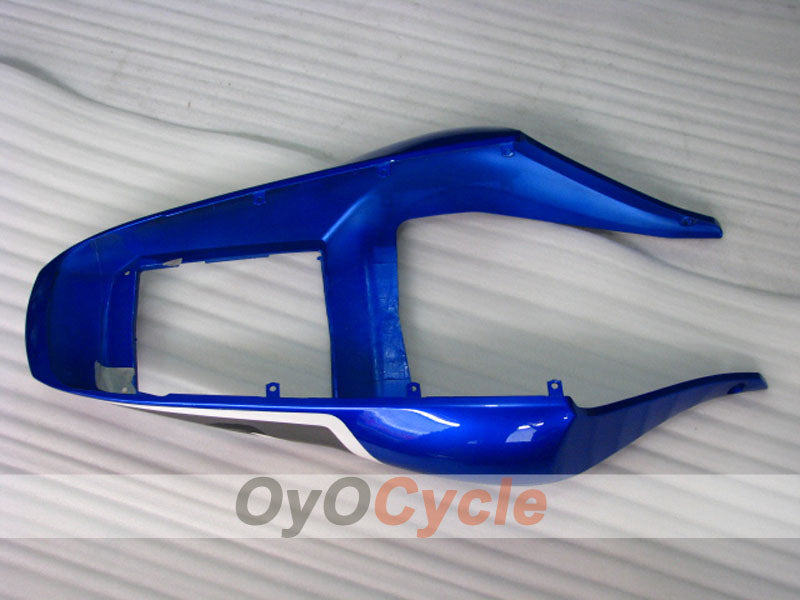 Kit de carenado por inyección para 98-02 YZF-R6 - Azul, Negro - Estilo de fábrica #OYO87906009