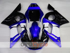 Kit de carenado por inyección para YZF-R6 98-02 - Azul, Negro - Estilo de fábrica #OYO87906010