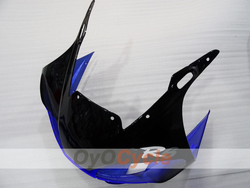 Kit de carenado por inyección para YZF-R6 98-02 - Azul, Negro - Estilo de fábrica #OYO87906010