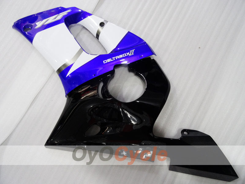 Kit de carenado por inyección para YZF-R6 98-02 - Azul, Negro - Estilo de fábrica #OYO87906010
