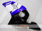 Kit de carenado por inyección para YZF-R6 98-02 - Azul, Negro - Estilo de fábrica #OYO87906010