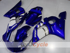 Kit de carenado de inyección para YZF-R6 98-02 - Azul, Negro - Estilo de fábrica #OYO87906011