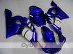 Kit de carenado de inyección para YZF-R6 98-02 - Azul, Negro - Estilo de fábrica #OYO87906011