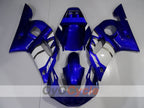 Kit de carenado de inyección para YZF-R6 98-02 - Azul, Negro - Estilo de fábrica #OYO87906011