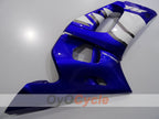 Kit de carenado de inyección para YZF-R6 98-02 - Azul, Negro - Estilo de fábrica #OYO87906011