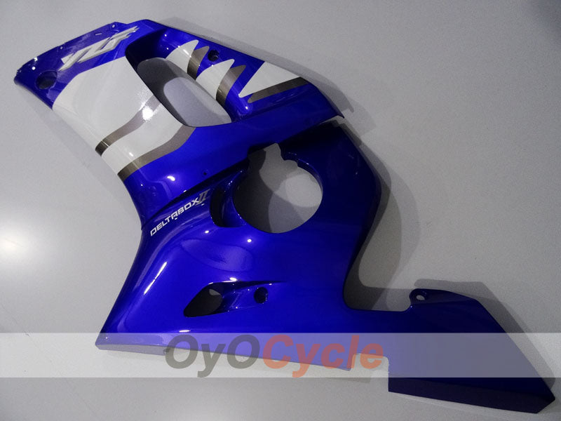 Kit de carenado de inyección para YZF-R6 98-02 - Azul, Negro - Estilo de fábrica #OYO87906011