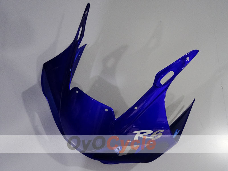 Kit de carenado de inyección para YZF-R6 98-02 - Azul, Negro - Estilo de fábrica #OYO87906011