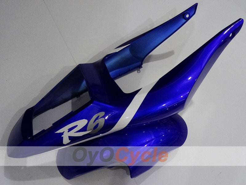 Kit de carenado de inyección para YZF-R6 98-02 - Azul, Negro - Estilo de fábrica #OYO87906011
