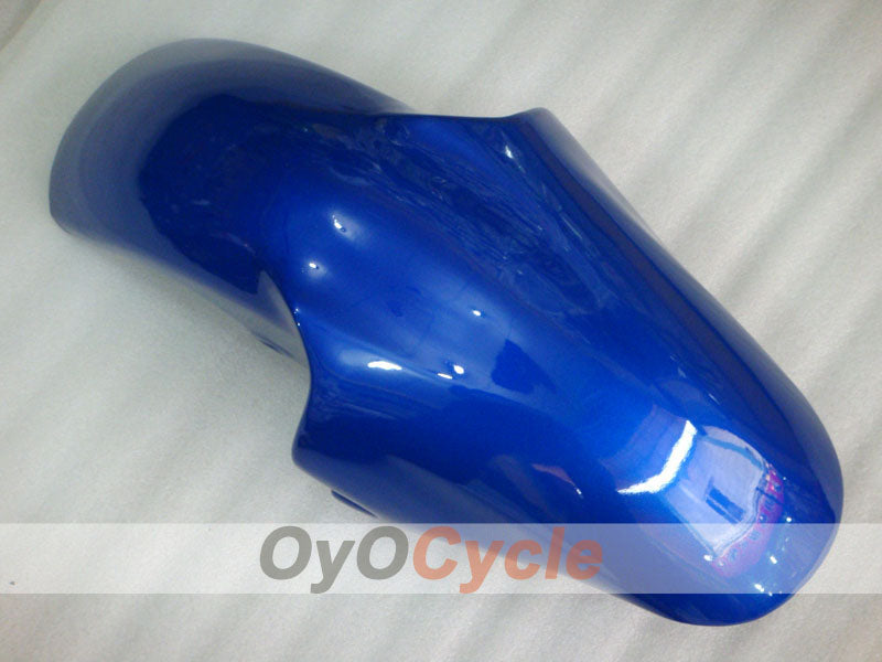 Carenado de inyección para YZF-R6 98-02 - Azul, Blanco - Estilo de fábrica #OYO87906012
