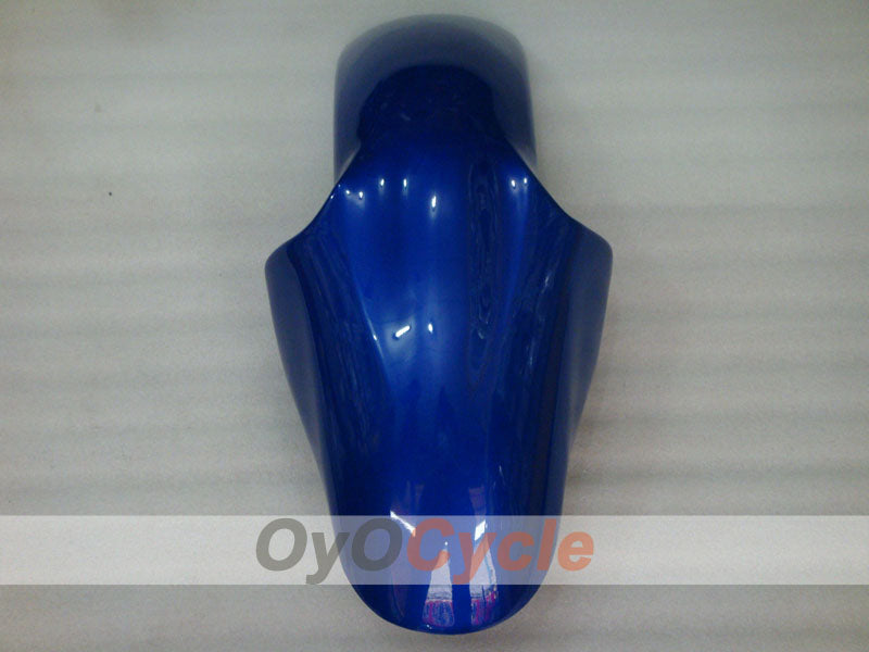 Carenado de inyección para YZF-R6 98-02 - Azul, Blanco - Estilo de fábrica #OYO87906012