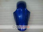 Carenado de inyección para YZF-R6 98-02 - Azul, Blanco - Estilo de fábrica #OYO87906012
