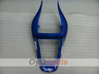 Carenado de inyección para YZF-R6 98-02 - Azul, Blanco - Estilo de fábrica #OYO87906012