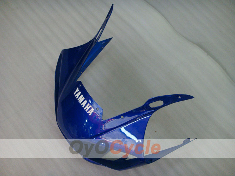 Carenado de inyección para YZF-R6 98-02 - Azul, Blanco - Estilo de fábrica #OYO87906012