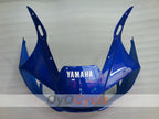Carenado de inyección para YZF-R6 98-02 - Azul, Blanco - Estilo de fábrica #OYO87906012
