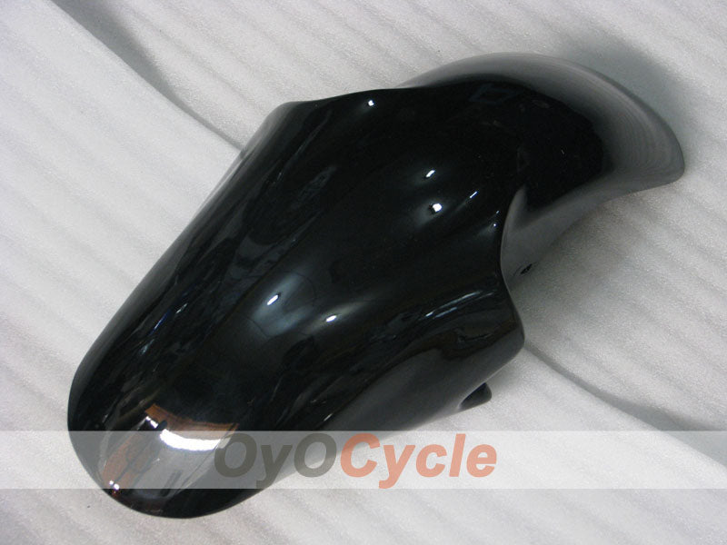Kit de carenado por inyección para YZF-R6 98-02 - Amarillo, Blanco - Estilo de fábrica #OYO87906013