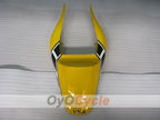 Kit de carenado por inyección para YZF-R6 98-02 - Amarillo, Blanco - Estilo de fábrica #OYO87906013
