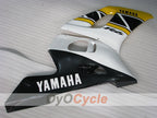 Kit de carenado por inyección para YZF-R6 98-02 - Amarillo, Blanco - Estilo de fábrica #OYO87906013