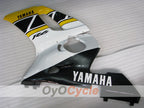 Kit de carenado por inyección para YZF-R6 98-02 - Amarillo, Blanco - Estilo de fábrica #OYO87906013
