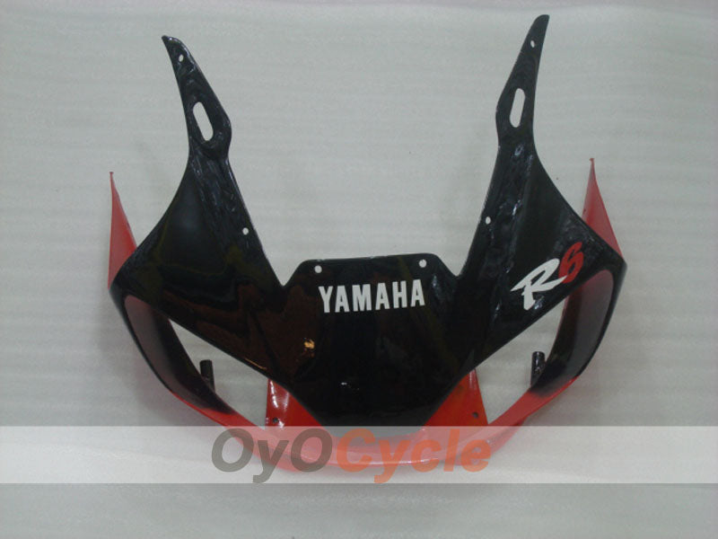 Carenado delantero superior para Yamaha 98-02 YZF-R6 #OYO87912012 Imagen principal del producto
