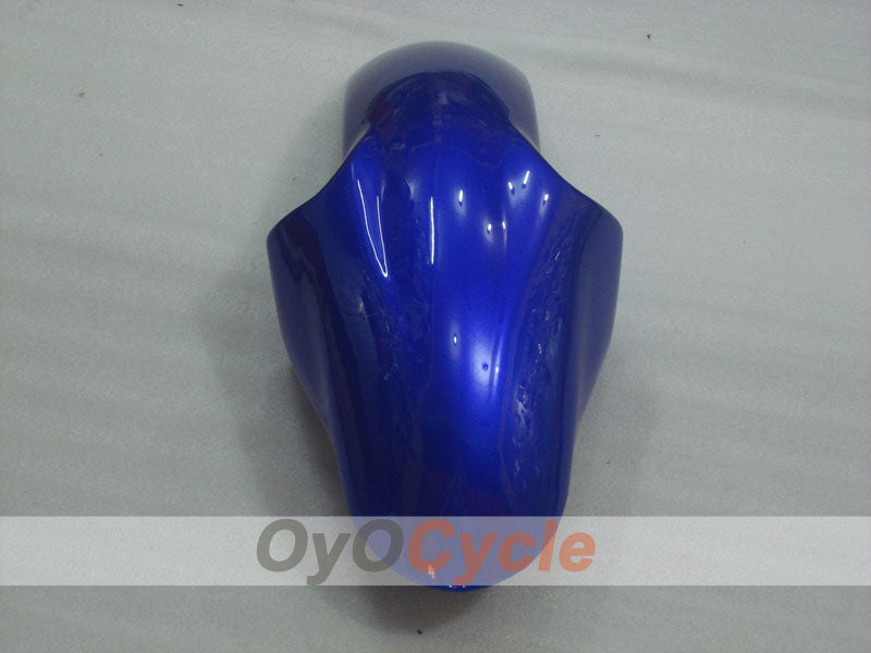 Kit de carenado por inyección para YZF-R6 98-02 - Azul, Negro - Estilo de fábrica #OYO87906015