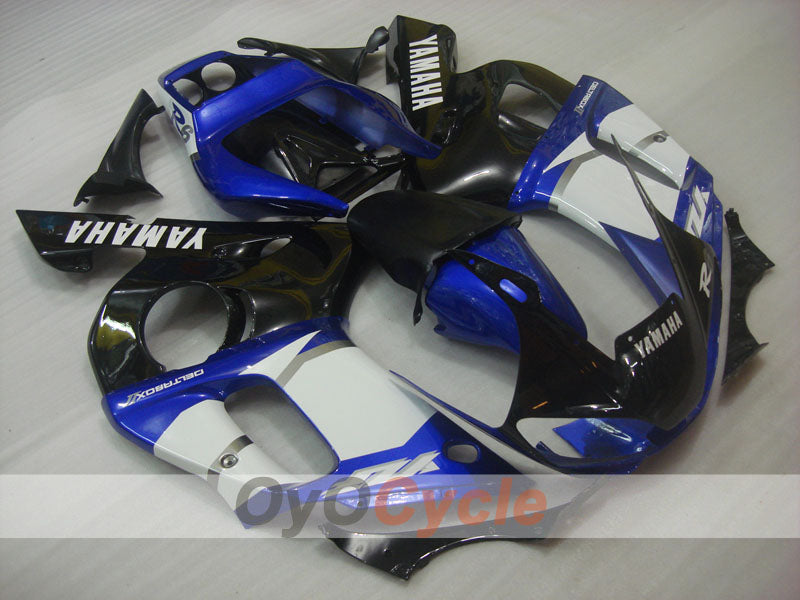 Kit de carenado por inyección para YZF-R6 98-02 - Azul, Negro - Estilo de fábrica #OYO87906015 Imagen principal del producto