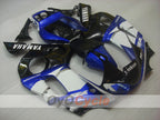 Kit de carenado por inyección para YZF-R6 98-02 - Azul, Negro - Estilo de fábrica #OYO87906015