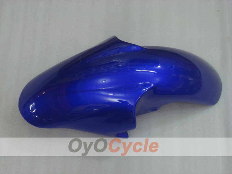 Kit de carenado por inyección para YZF-R6 98-02 - Azul, Negro - Estilo de fábrica #OYO87906015